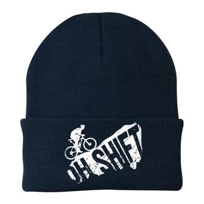 Oh Shift Mountain Biking Bicycle Bike Rider Cyclist Funny Knit Cap Winter Beanie