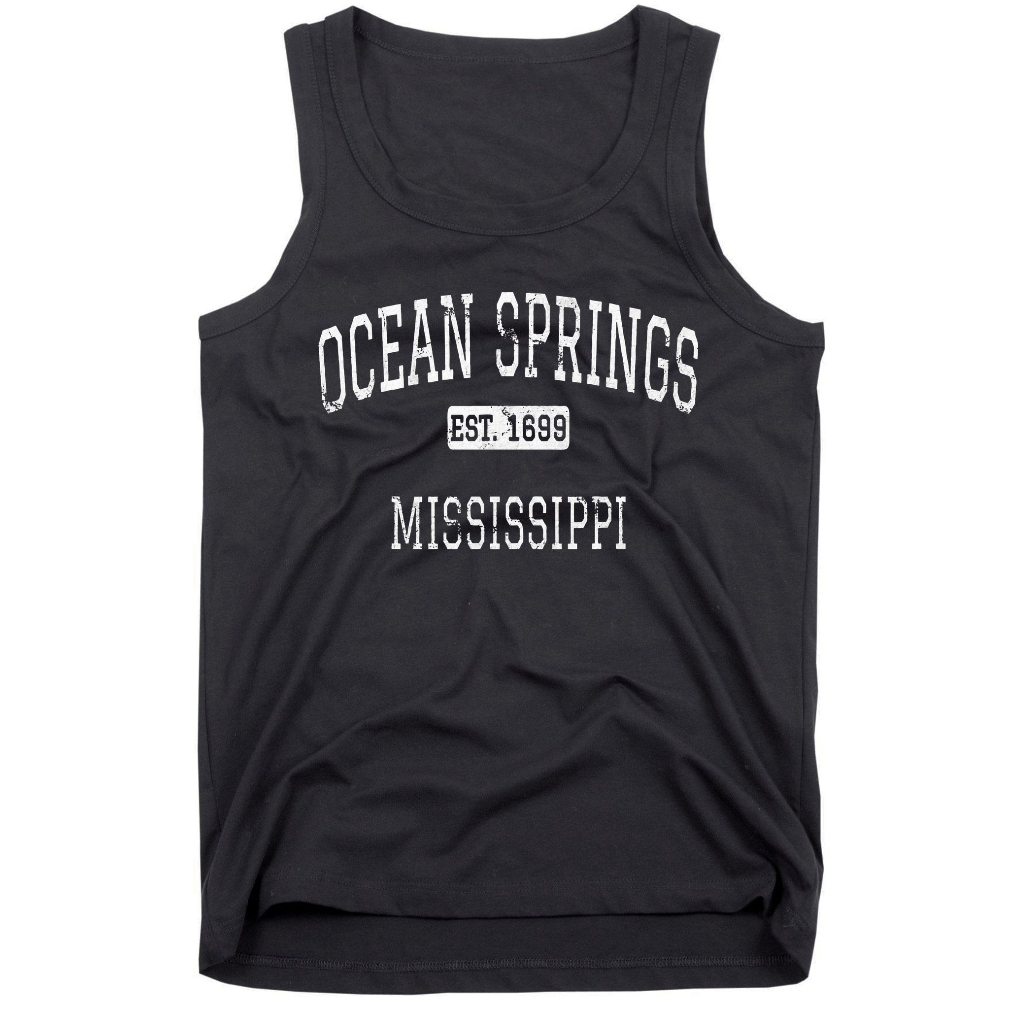 Ocean Springs Mississippi Ms Vintage Tank Top