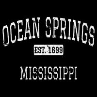 Ocean Springs Mississippi Ms Vintage Toddler T-Shirt