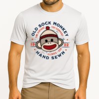 Old Sock Monkey Vintage Toy Company Logo Sock Monkey Performance Shirt