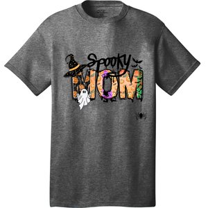 One Spooky Mom Mother Day Halloween Ghost Costume Gift T-Shirt