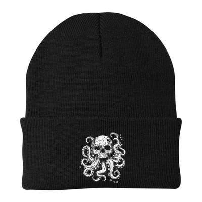 Octopus Skull Monster Cthulhu Skull Gifts Beanie