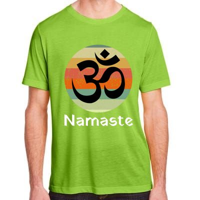 Om Symbol Namaste Ohm Hindu Zen Yoga Day Cool Gift Adult ChromaSoft Performance T-Shirt