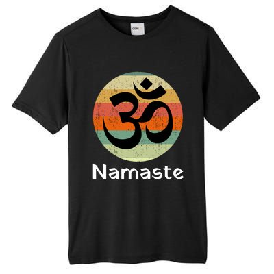 Om Symbol Namaste Ohm Hindu Zen Yoga Day Cool Gift Tall Fusion ChromaSoft Performance T-Shirt