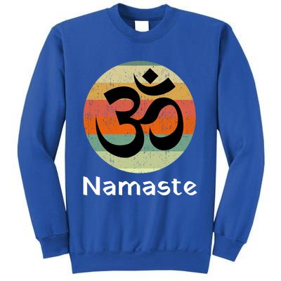 Om Symbol Namaste Ohm Hindu Zen Yoga Day Cool Gift Sweatshirt