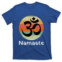 Om Symbol Namaste Ohm Hindu Zen Yoga Day Cool Gift T-Shirt