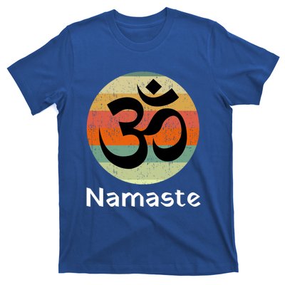 Om Symbol Namaste Ohm Hindu Zen Yoga Day Cool Gift T-Shirt