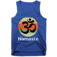 Om Symbol Namaste Ohm Hindu Zen Yoga Day Cool Gift Tank Top