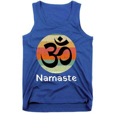 Om Symbol Namaste Ohm Hindu Zen Yoga Day Cool Gift Tank Top