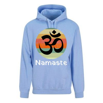 Om Symbol Namaste Ohm Hindu Zen Yoga Day Cool Gift Unisex Surf Hoodie