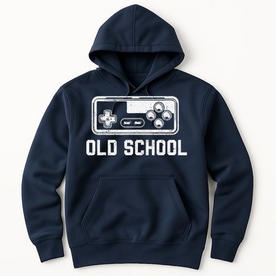 Old School New School Gamer Dad Son Matching FatherS Day Hoodie