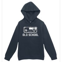 Old School New School Gamer Dad Son Matching FatherS Day Urban Pullover Hoodie