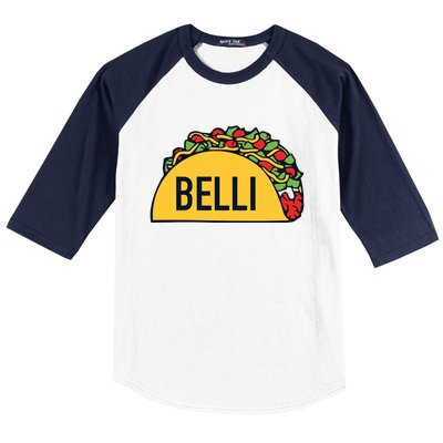 Obvious Shirts Northside 2024 Taco Baseball Sleeve Shirt