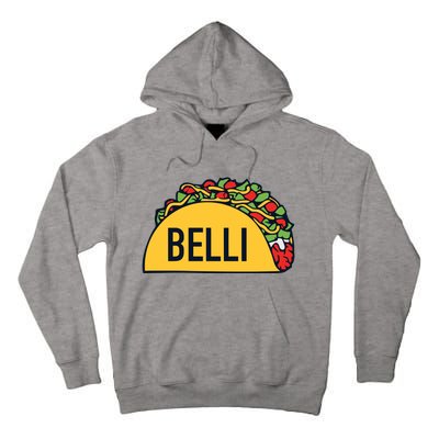 Obvious Shirts Northside 2024 Taco Tall Hoodie