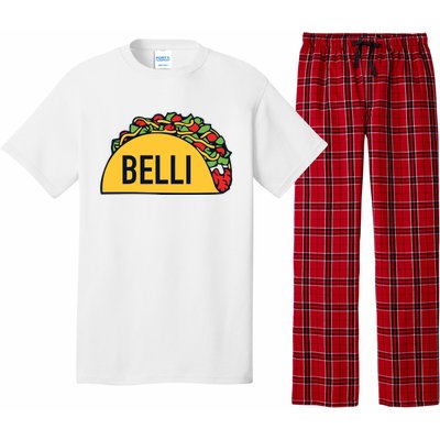 Obvious Shirts Northside 2024 Taco Pajama Set