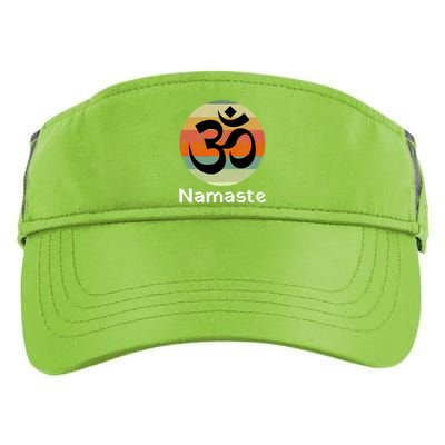 Om Symbol Namaste Ohm Hindu Zen Yoga Day Gift Adult Drive Performance Visor