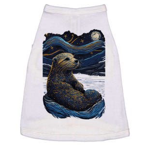 Otter Starry Night Doggie Tank