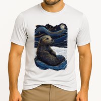 Otter Starry Night Cooling Performance Crew T-Shirt