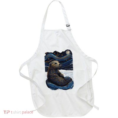 Otter Starry Night Apron