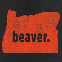 Oregon State Nickname Beaver Distressed 15oz Campfire Ceramic Mug