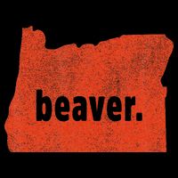 Oregon State Nickname Beaver Distressed Wool Snapback Cap