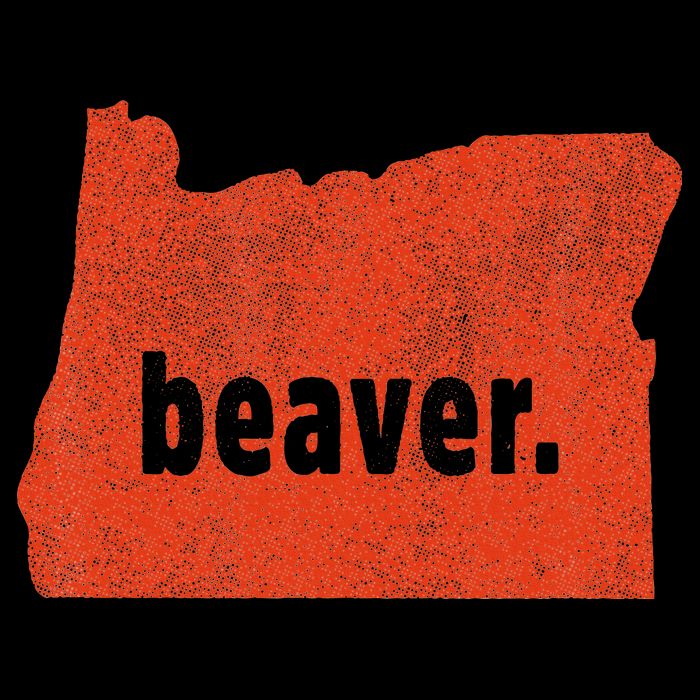 Oregon State Nickname Beaver Distressed Wool Snapback Cap