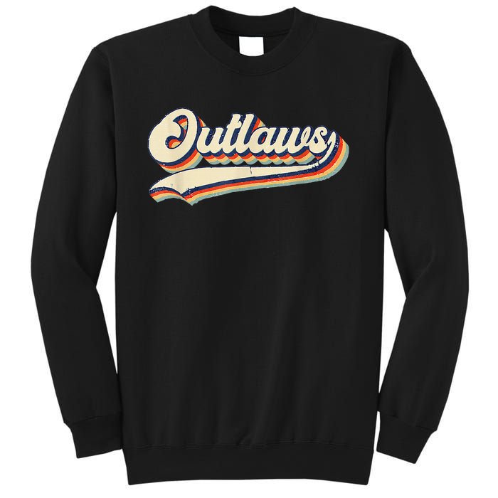 Outlaws Sports Name Sweatshirt