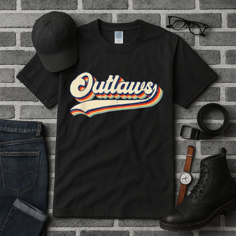 Outlaws Sports Name Tall T-Shirt