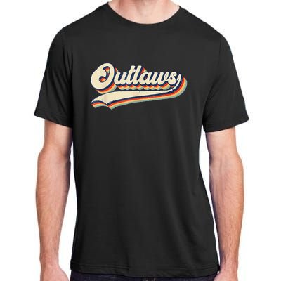 Outlaws Sports Name Adult ChromaSoft Performance T-Shirt