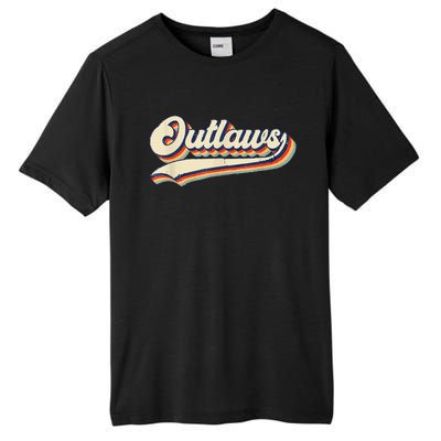 Outlaws Sports Name Tall Fusion ChromaSoft Performance T-Shirt