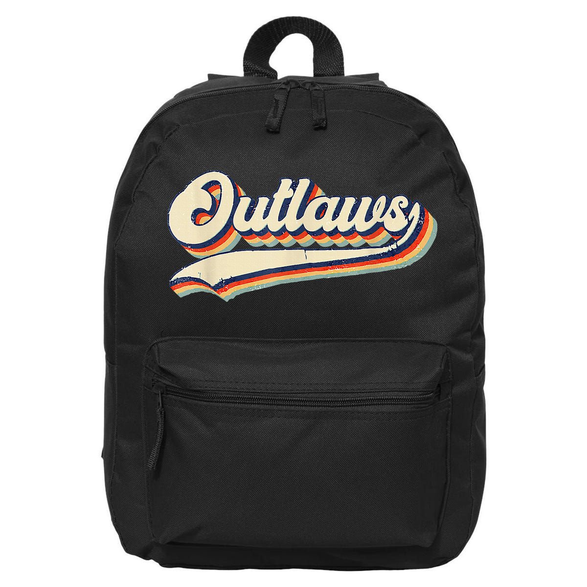 Outlaws Sports Name 16 in Basic Backpack