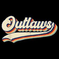 Outlaws Sports Name 16 in Basic Backpack