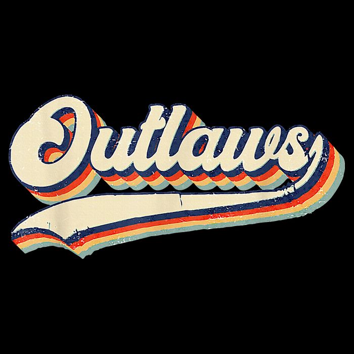 Outlaws Sports Name 16 in Basic Backpack
