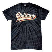 Outlaws Sports Name Tie-Dye T-Shirt