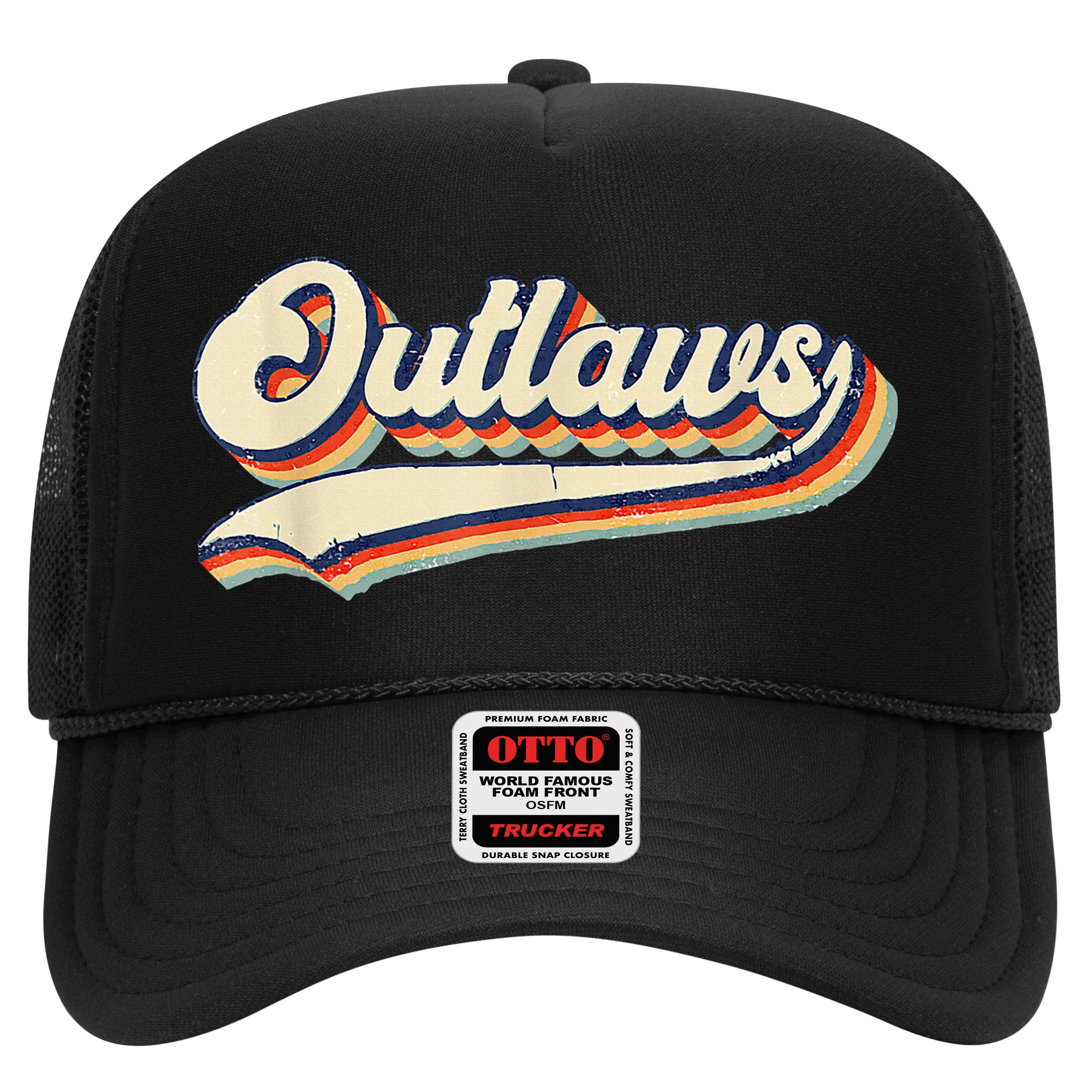 Outlaws Sports Name Hat