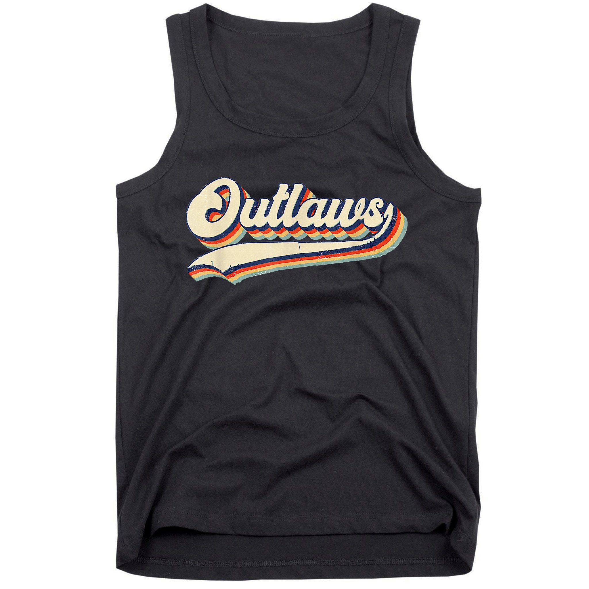 Outlaws Sports Name Tank Top