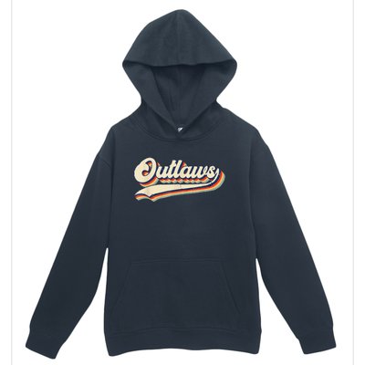 Outlaws Sports Name Urban Pullover Hoodie