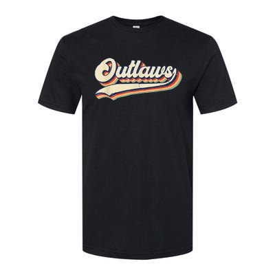 Outlaws Sports Name Softstyle CVC T-Shirt