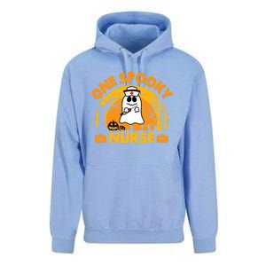 One Spooky Nurse Halloween Ghost Nurse Fall Scrub Rn Great Gift Unisex Surf Hoodie