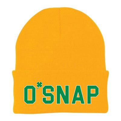 O'Snap Irish St. Patrick's Day Clover Knit Cap Winter Beanie