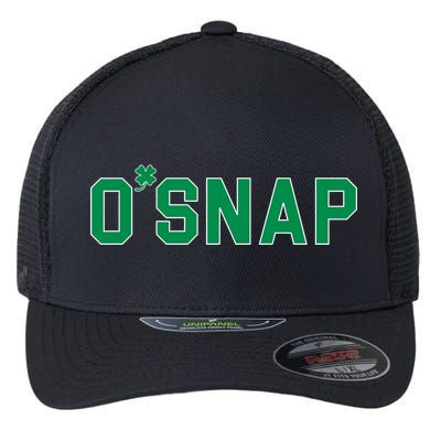 O'Snap Irish St. Patrick's Day Clover Flexfit Unipanel Trucker Cap