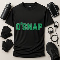 O'Snap Irish St. Patrick's Day Clover Cooling Performance Crew T-Shirt