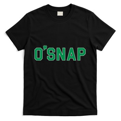 O'Snap Irish St. Patrick's Day Clover T-Shirt