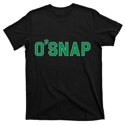 O'Snap Irish St. Patrick's Day Clover T-Shirt