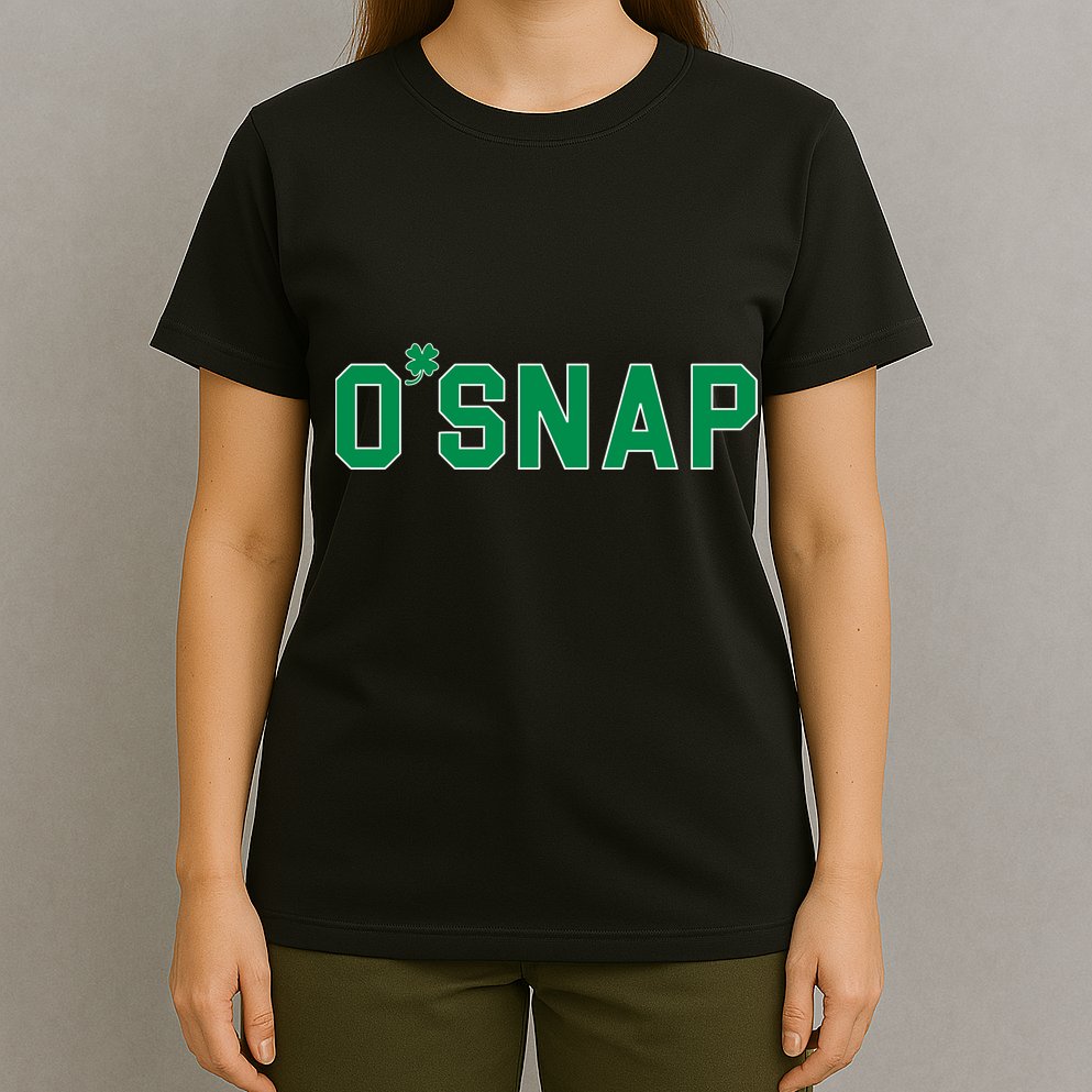 O'Snap Irish St. Patrick's Day Clover T-Shirt
