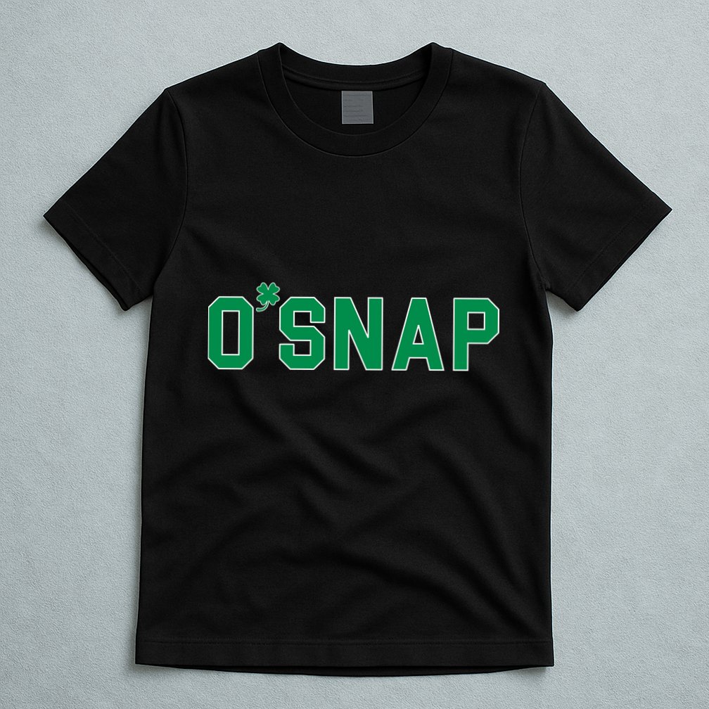 O'Snap Irish St. Patrick's Day Clover T-Shirt