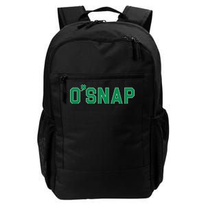 O'Snap Irish St. Patrick's Day Clover Daily Commute Backpack