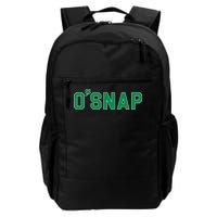 O'Snap Irish St. Patrick's Day Clover Daily Commute Backpack