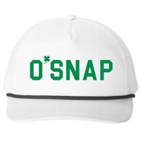 O'Snap Irish St. Patrick's Day Clover Snapback Five-Panel Rope Hat