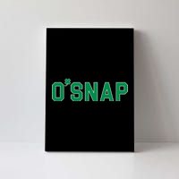 O'Snap Irish St. Patrick's Day Clover Canvas